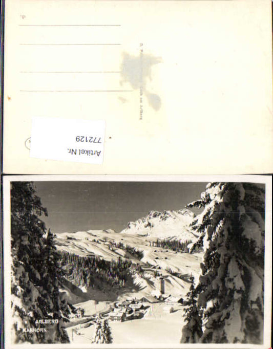 alte Ansichtskarte