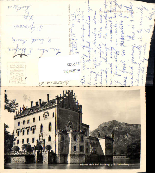 alte Ansichtskarte