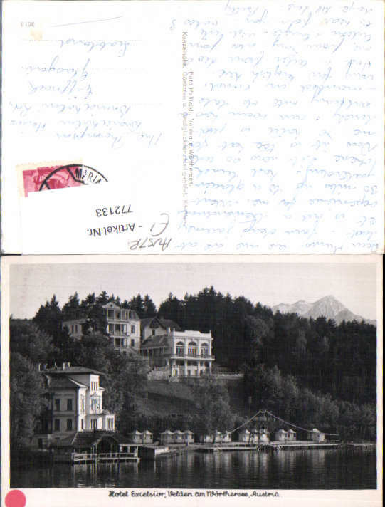 alte Ansichtskarte