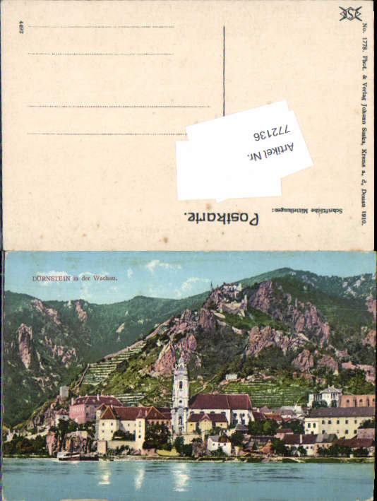 alte Ansichtskarte