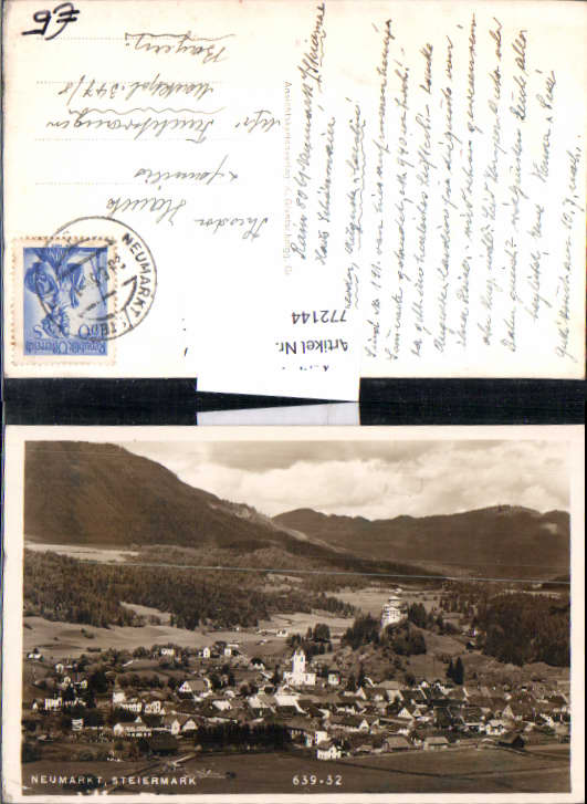 alte Ansichtskarte