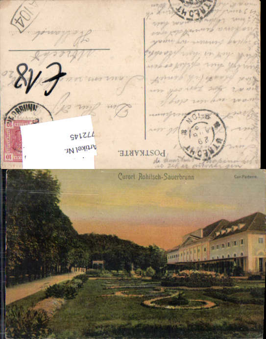 alte Ansichtskarte
