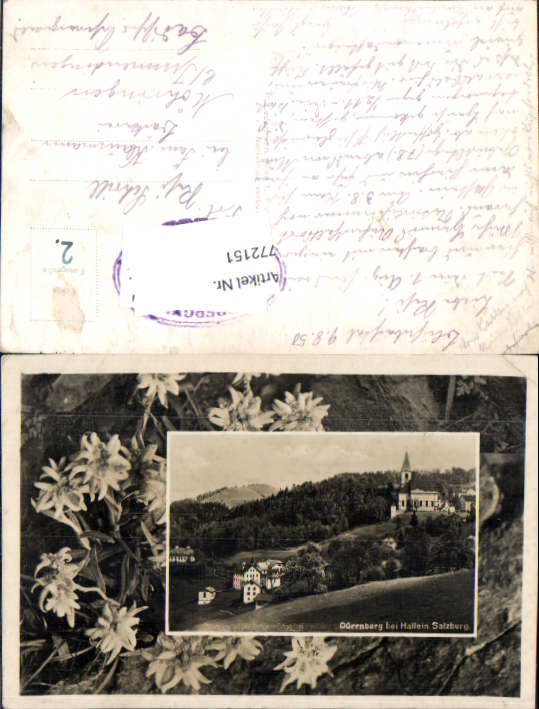 alte Ansichtskarte