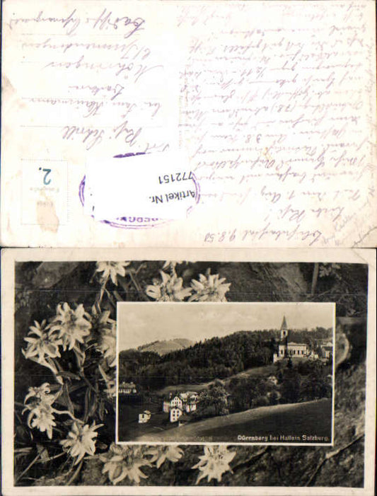 alte Ansichtskarte
