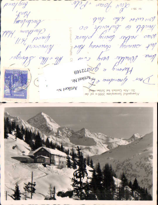 alte Ansichtskarte