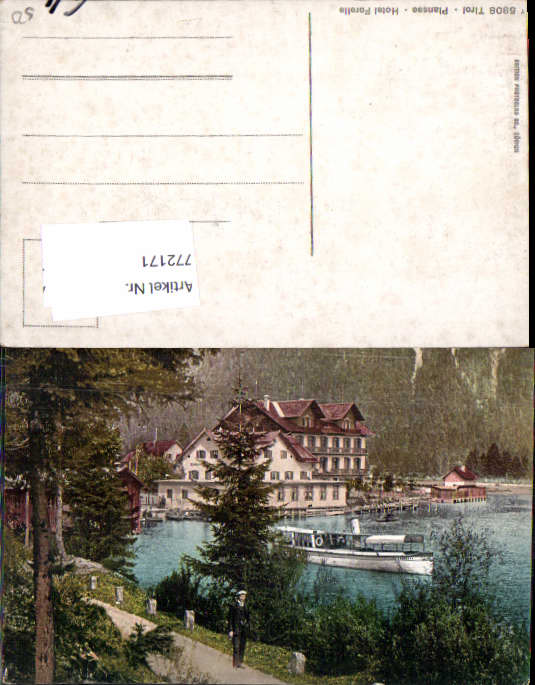 alte Ansichtskarte