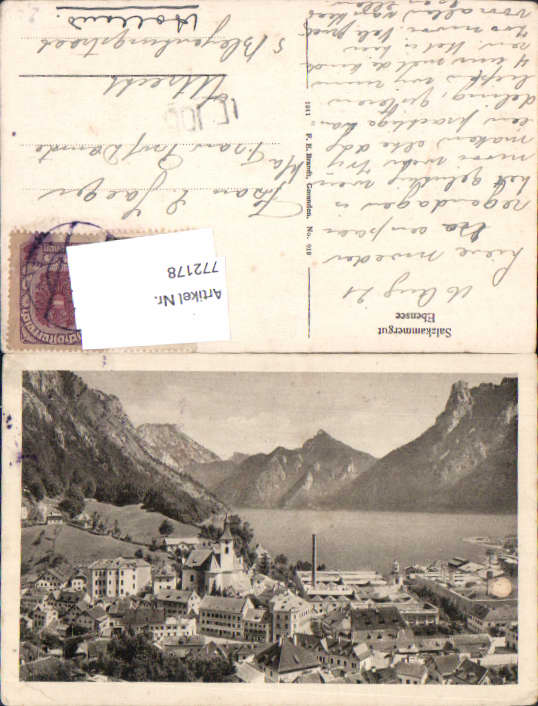 alte Ansichtskarte