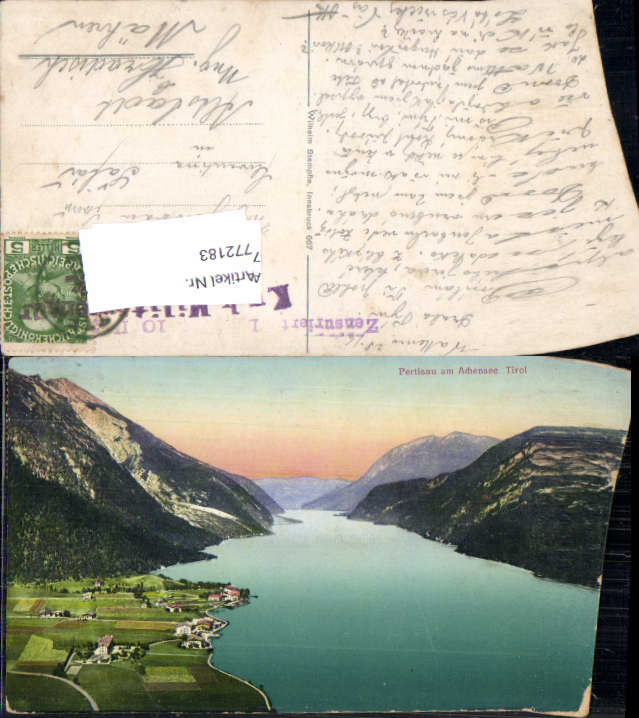 alte Ansichtskarte
