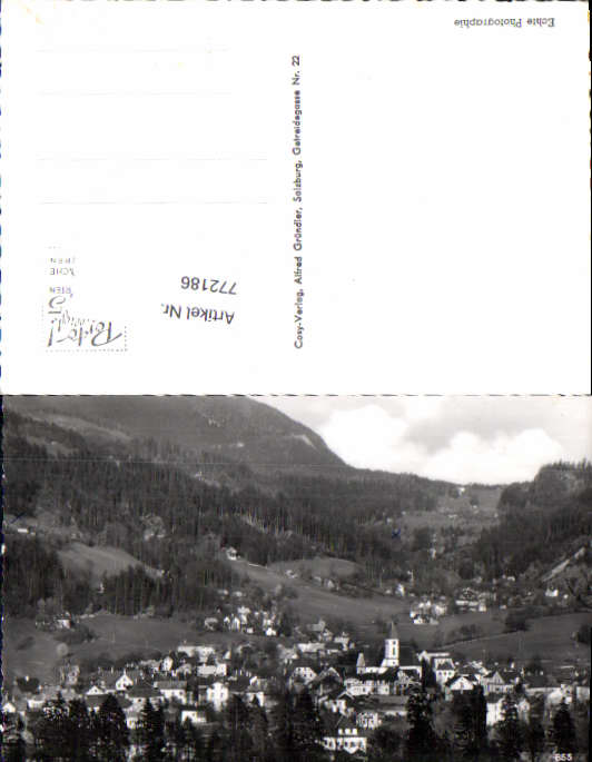 alte Ansichtskarte