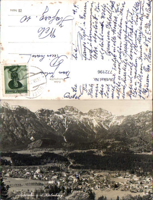 alte Ansichtskarte