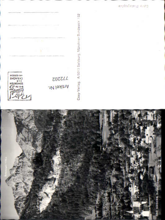 alte Ansichtskarte