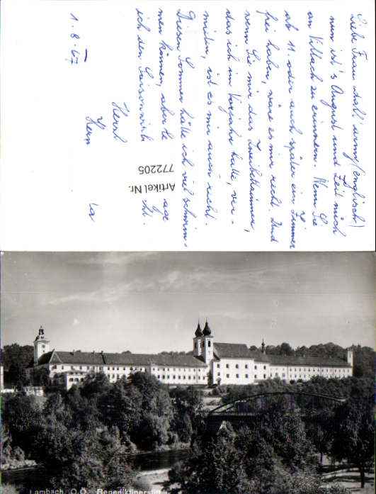 alte Ansichtskarte