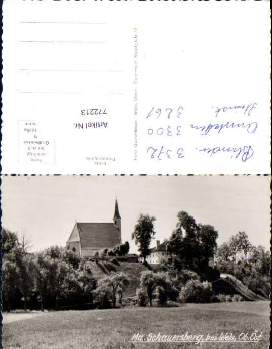 alte Ansichtskarte