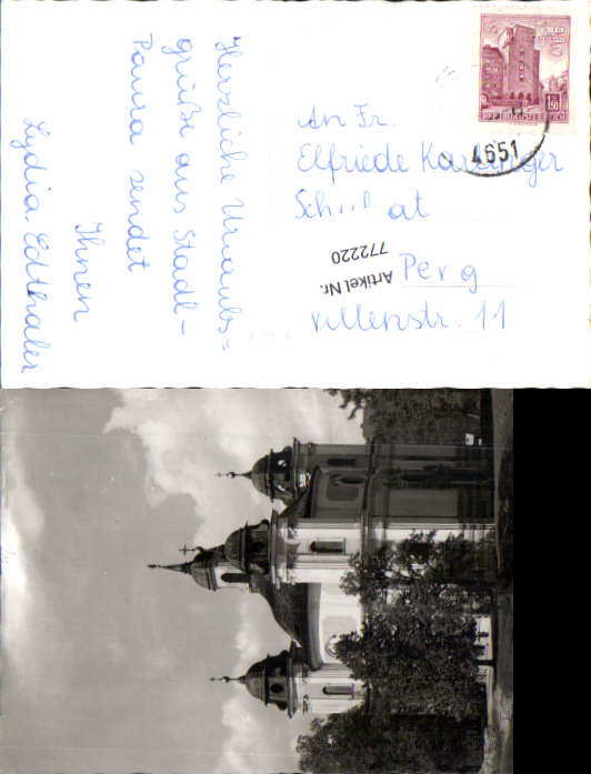 alte Ansichtskarte