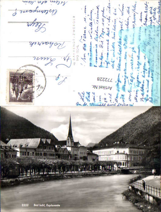 alte Ansichtskarte