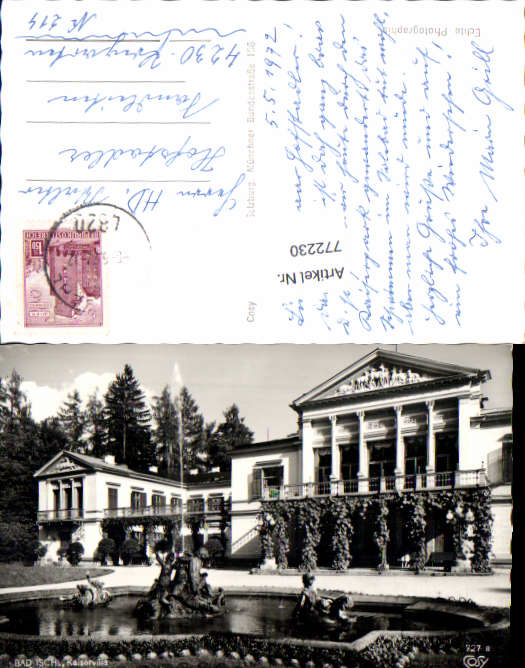 alte Ansichtskarte