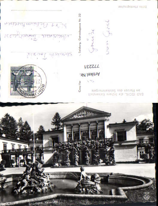 alte Ansichtskarte
