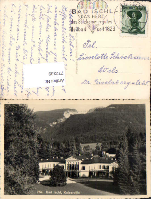 alte Ansichtskarte
