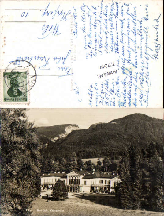 alte Ansichtskarte