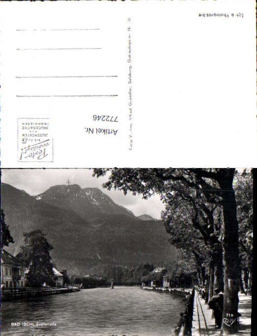 alte Ansichtskarte