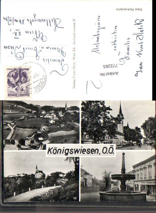 alte Ansichtskarte