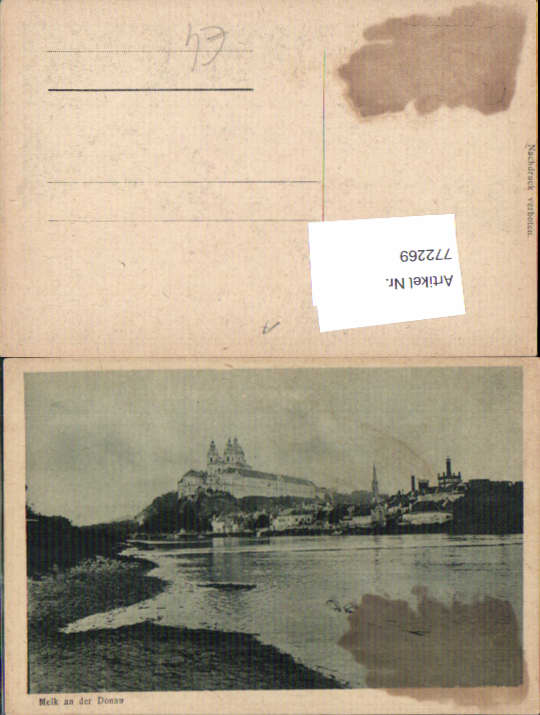 alte Ansichtskarte