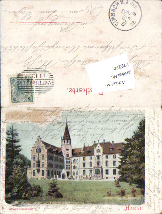 alte Ansichtskarte