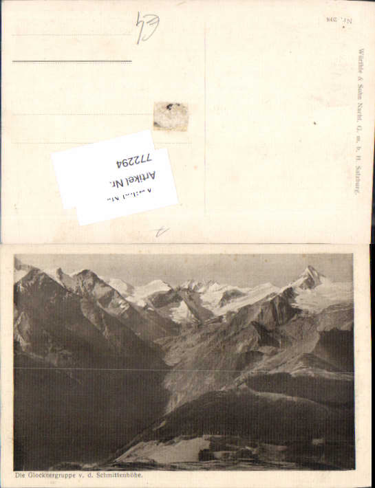 alte Ansichtskarte