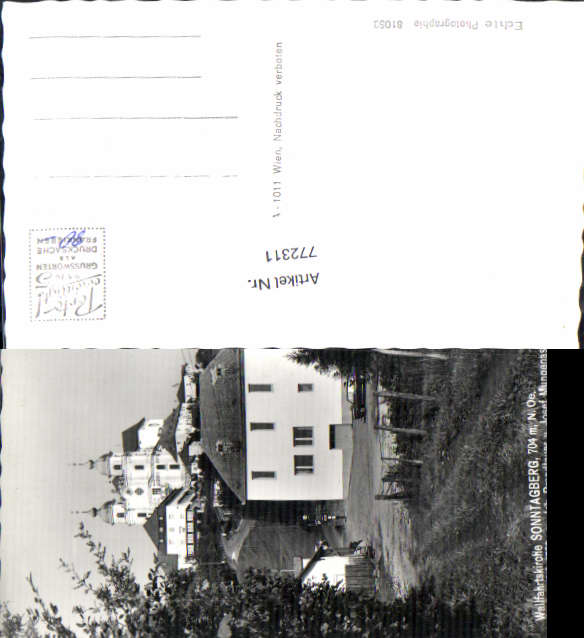 alte Ansichtskarte