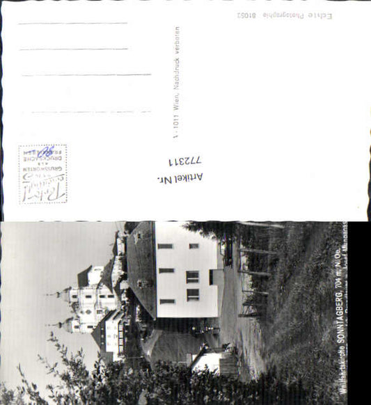 alte Ansichtskarte