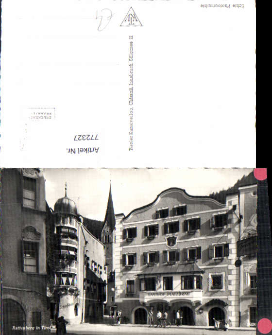 alte Ansichtskarte