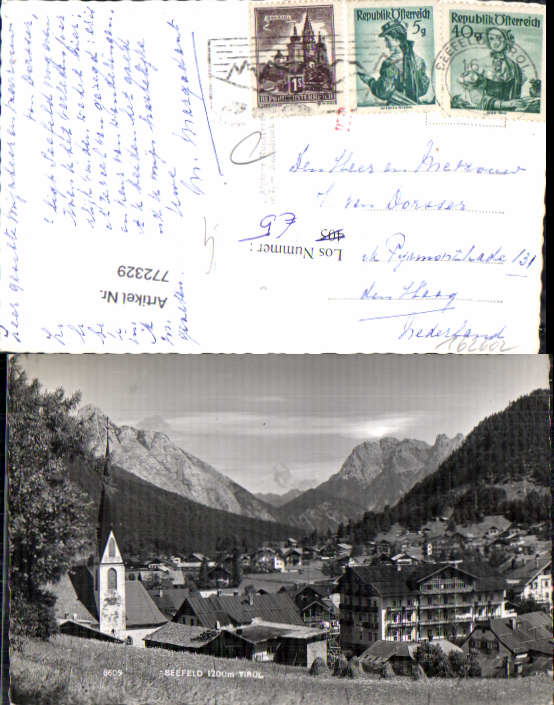 alte Ansichtskarte