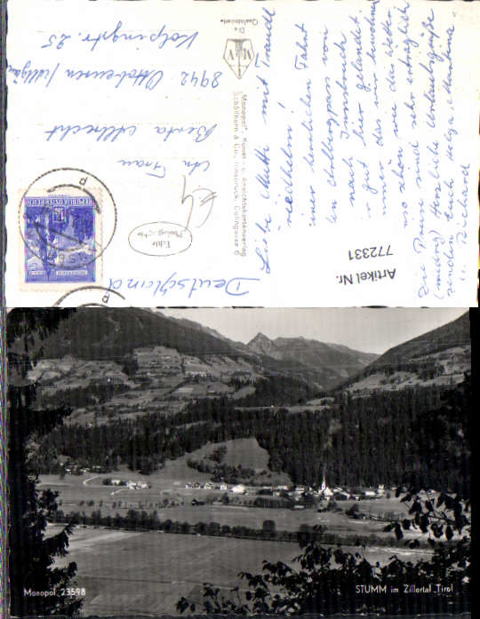 alte Ansichtskarte