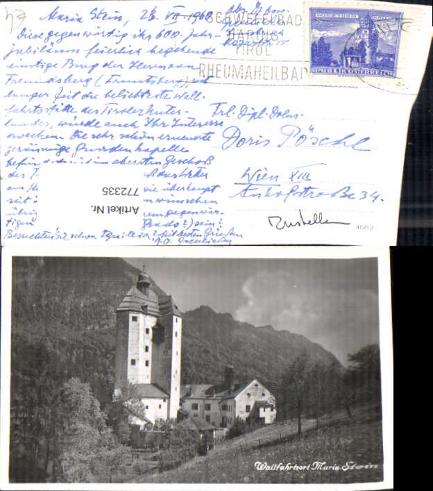 alte Ansichtskarte