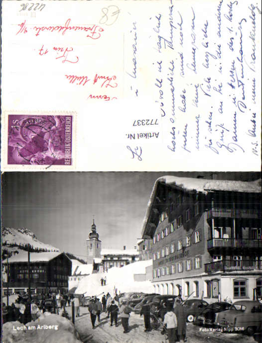 alte Ansichtskarte