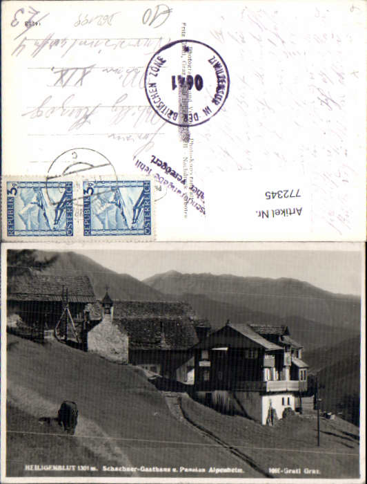alte Ansichtskarte