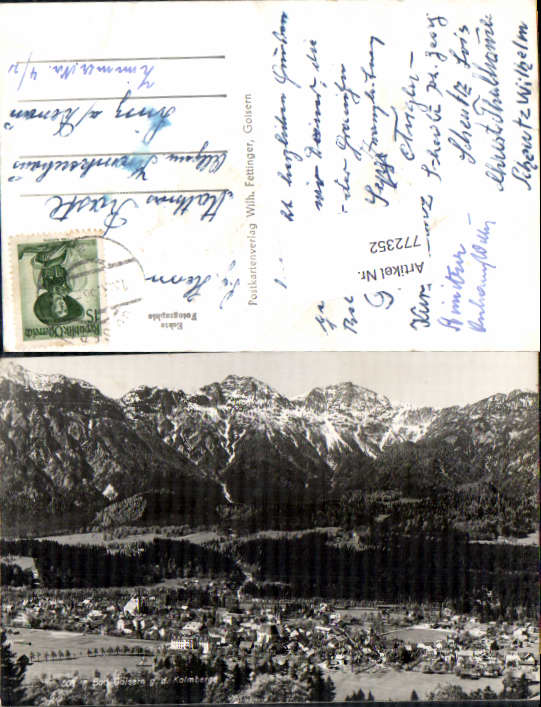 alte Ansichtskarte