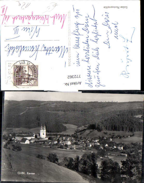 alte Ansichtskarte