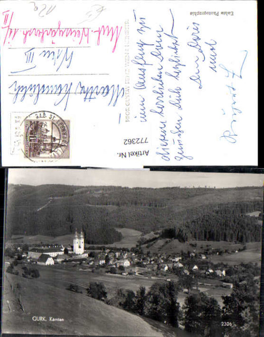 alte Ansichtskarte