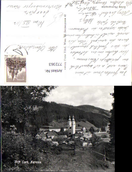 alte Ansichtskarte