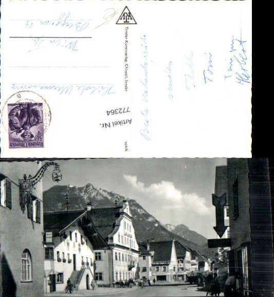 alte Ansichtskarte