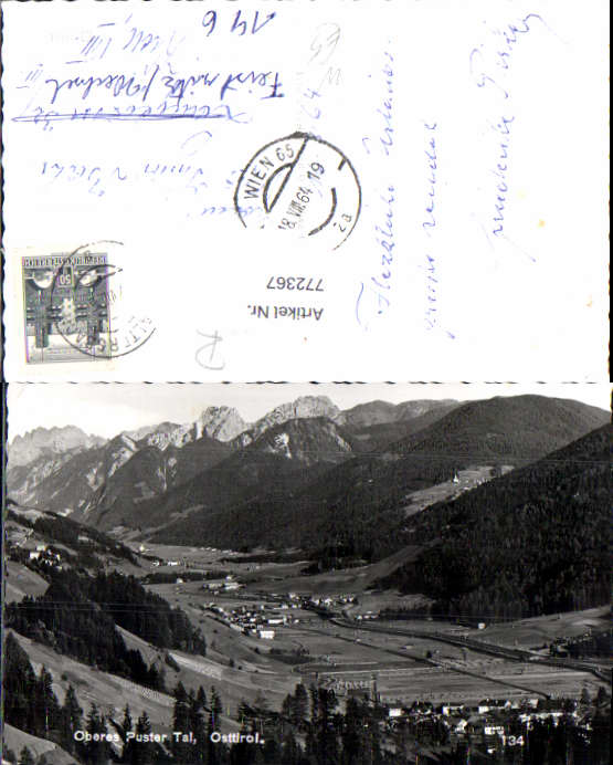 alte Ansichtskarte