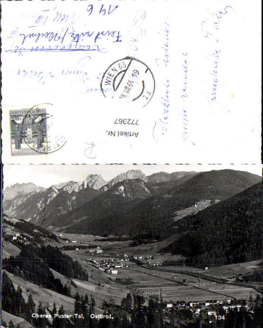 alte Ansichtskarte