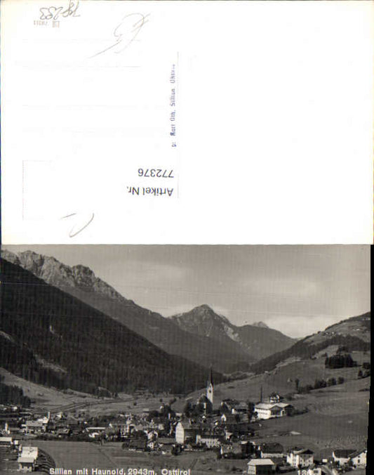 alte Ansichtskarte