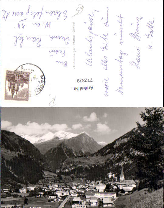 alte Ansichtskarte