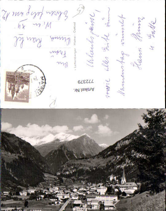 alte Ansichtskarte