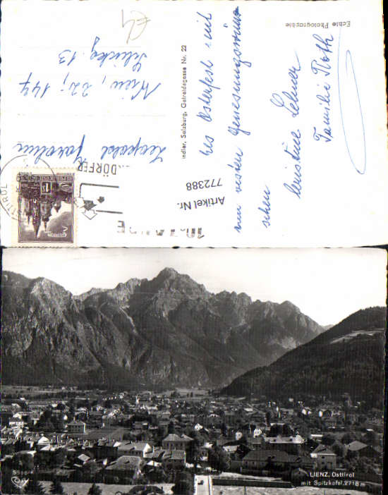 alte Ansichtskarte