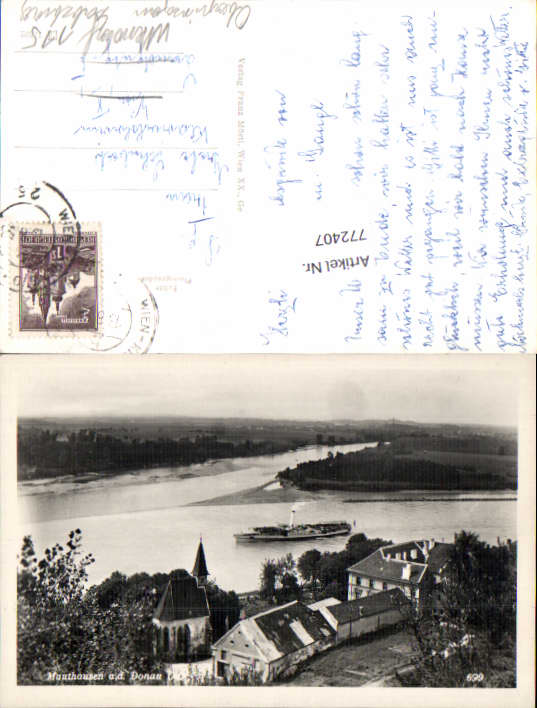 alte Ansichtskarte