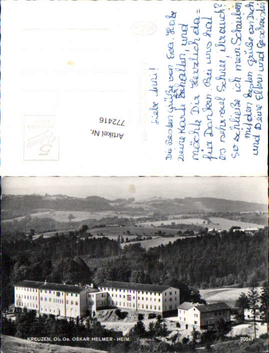 alte Ansichtskarte