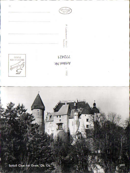 alte Ansichtskarte